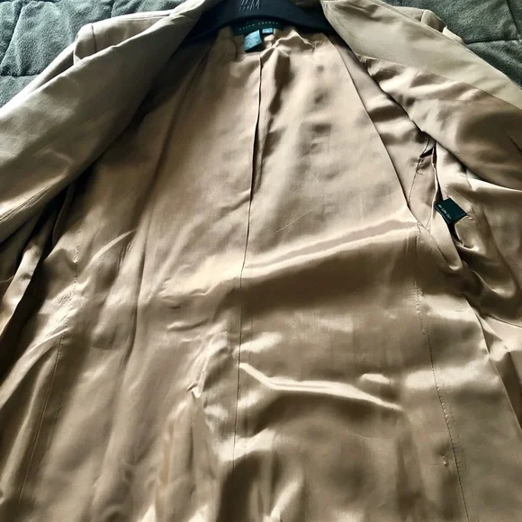 Lands' End Women's Tan Blazer - Picture 11 of 12